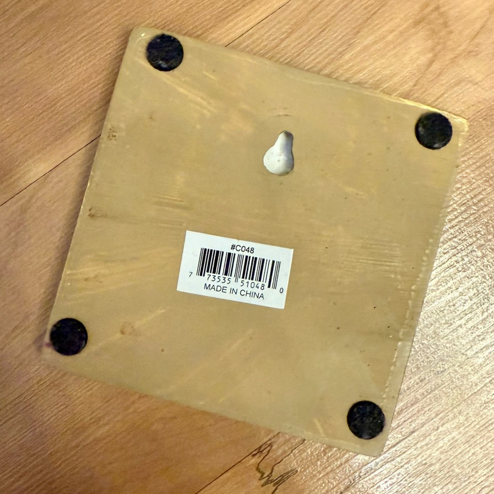 Cheeky Coaster or Wall/Shelf Decor: Ceramic - Picture 2 of 4